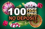 100 No Deposit Free Spins Bonuses