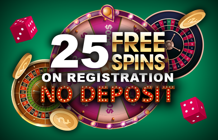 free spins on registration no deposit
