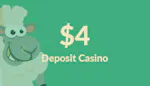 $4 Deposit Casinos: The Best Casinos Accepting 4$ Deposits