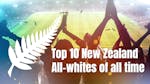 Top 10 All-Whites of All-Time