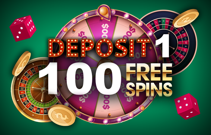 Deposit $1 Get 100 Free Spins Bonus 2025 Deposit $1 Get 100 Free Spins Bonus 2025