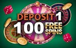 Deposit $1 get 100 Free Spins: How to utilise 100 free spins and increase your bankroll