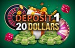 Best Deposit $1 Get $20 NZ Casino Bonuses 2024