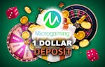 Microgaming $1 Deposit Casino NZ 2024