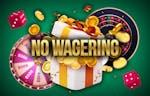 No Wagering Bonus: The Best No Wager Bonuses & Low Wager Bonuses