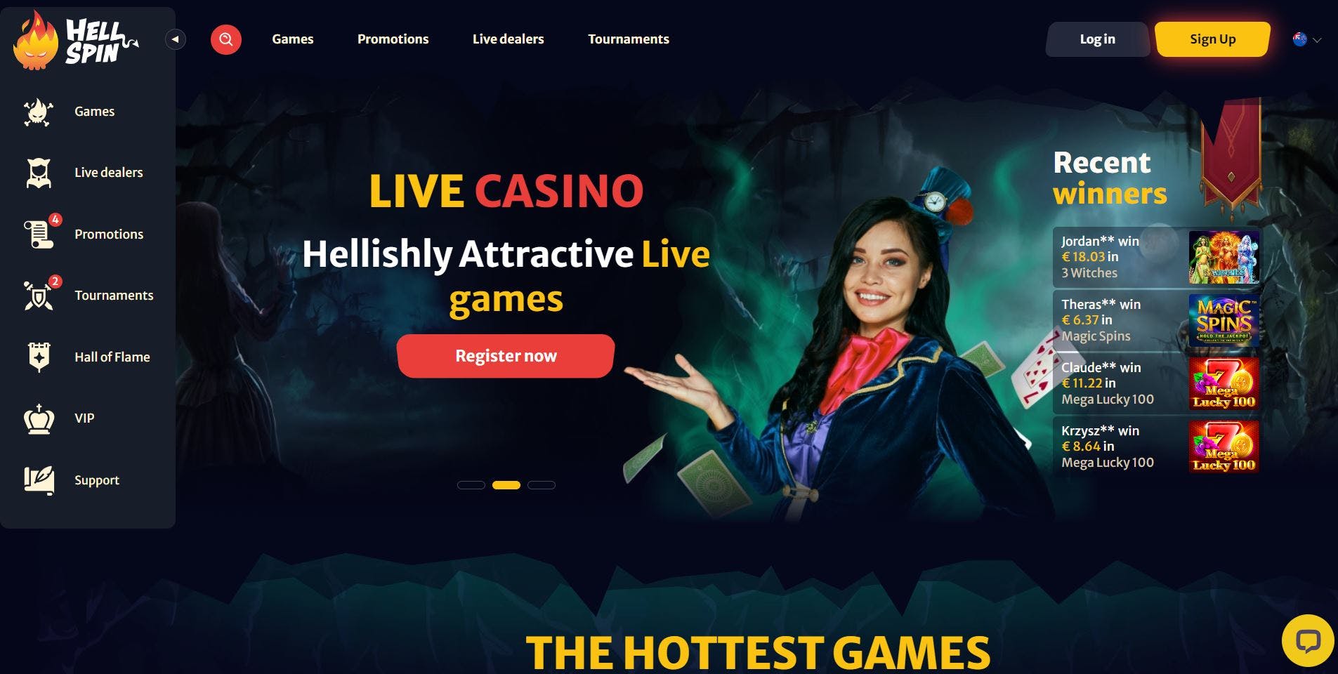 HellSpin Casino is Rated 2.9 out of 5 in 2023 Read Review